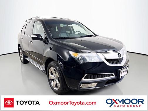 2011 Acura MDX 3.7L Technology
