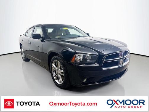 Pitch Black 2012 Dodge Charger SXT