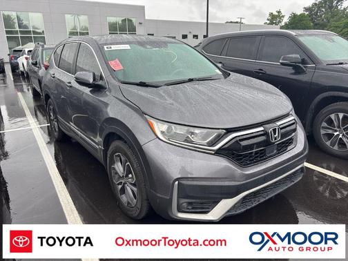 Modern Steel Metallic 2022 Honda CR-V 2WD EX