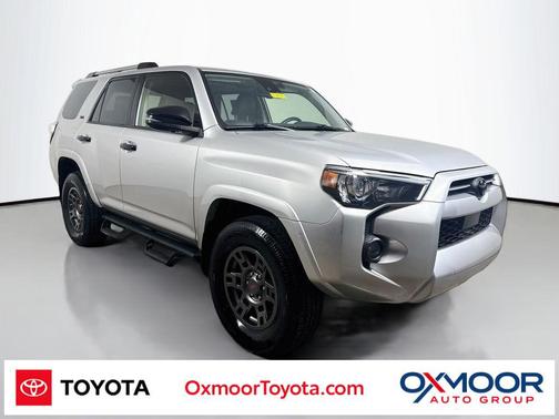 Classic Silver Metallic 2020 Toyota 4Runner SR5 Premium