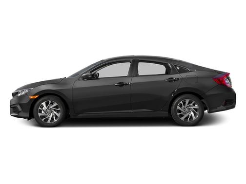 Modern Steel Metallic 2016 Honda Civic EX