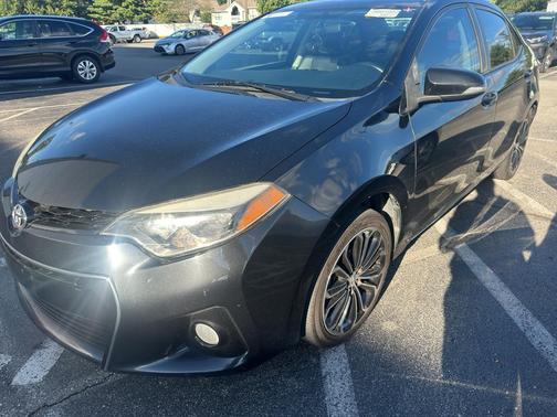 2016 Toyota Corolla S Plus