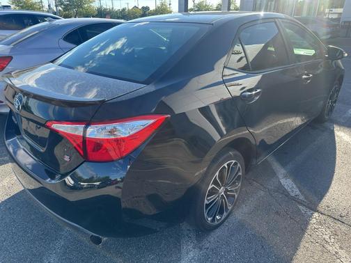 2016 Toyota Corolla S Plus