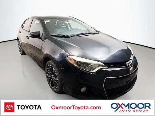 2016 Toyota Corolla S Plus