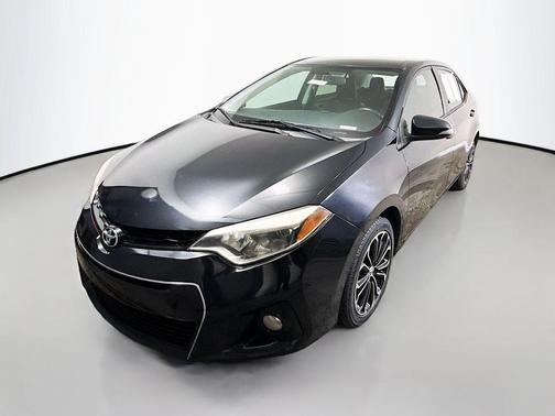 2016 Toyota Corolla S Plus