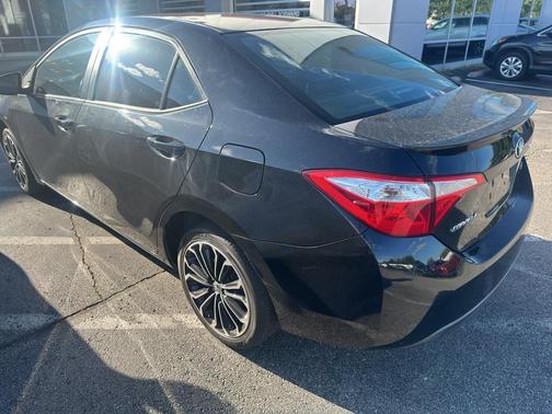 2016 Toyota Corolla S Plus