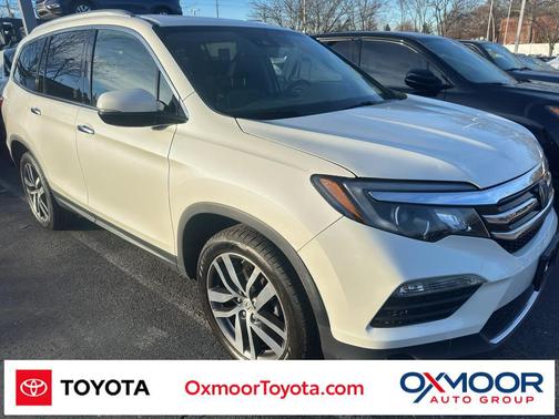 2017 Honda Pilot Elite