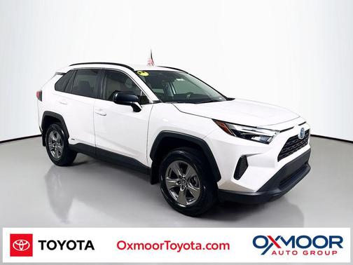 2024 Toyota RAV4 Hybrid LE