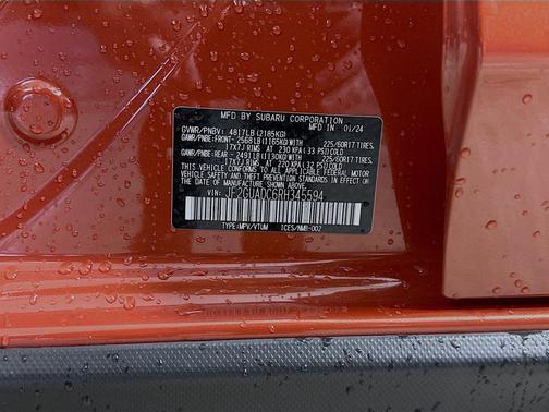 2024 Subaru Crosstrek Premium