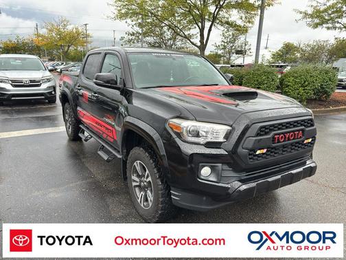 2017 Toyota Tacoma TRD Sport