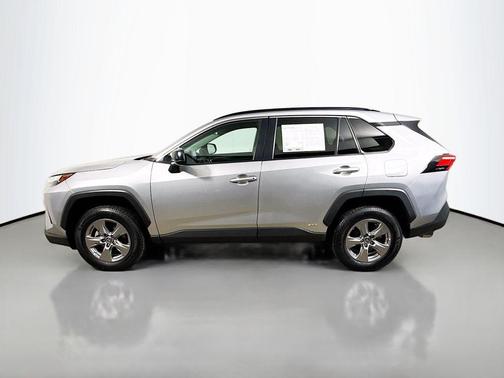 Silver Sky Metallic 2023 Toyota RAV4 Hybrid LE