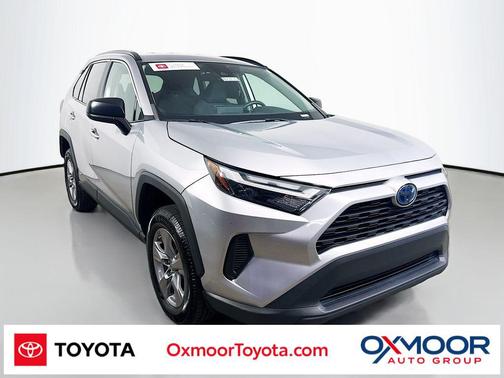 Silver Sky Metallic 2023 Toyota RAV4 Hybrid LE