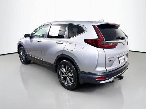 Platinum White Pearl 2021 Honda CR-V AWD EX-L