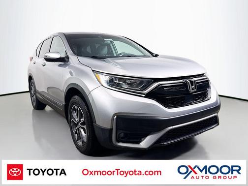 Platinum White Pearl 2021 Honda CR-V AWD EX-L