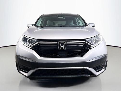 Platinum White Pearl 2021 Honda CR-V AWD EX-L
