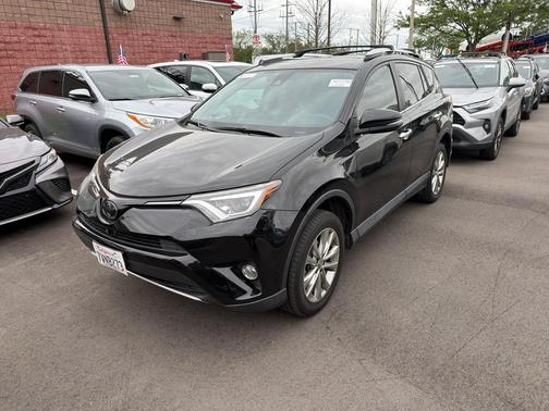 Black 2016 Toyota RAV4 Limited