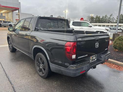 2018 Honda Ridgeline Black