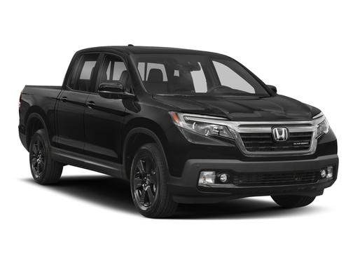 2018 Honda Ridgeline Black