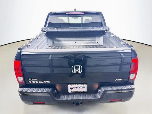 2018 Honda Ridgeline Black