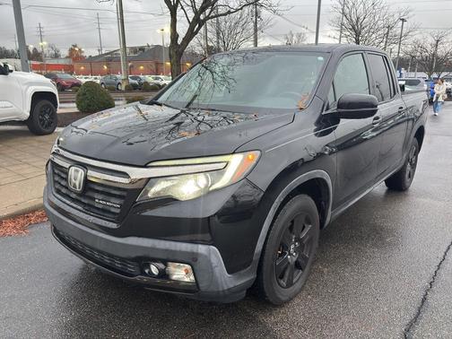 2018 Honda Ridgeline Black