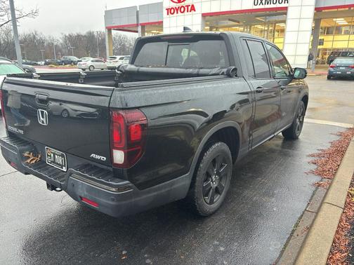 2018 Honda Ridgeline Black