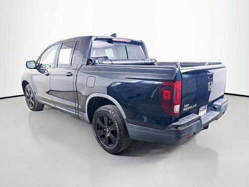 2018 Honda Ridgeline Black