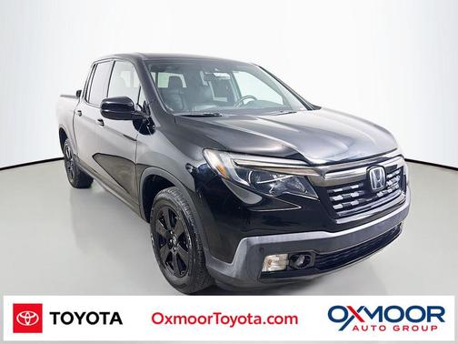 2018 Honda Ridgeline Black