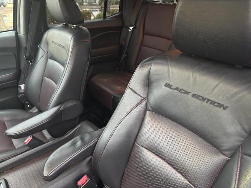 2018 Honda Ridgeline Black