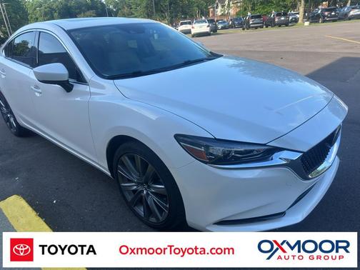 Snowflake White Pearl Mica 2021 Mazda Mazda6 Touring