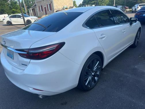 Snowflake White Pearl Mica 2021 Mazda Mazda6 Touring