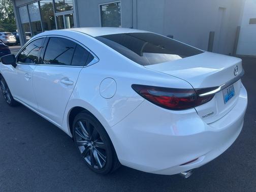 Snowflake White Pearl Mica 2021 Mazda Mazda6 Touring