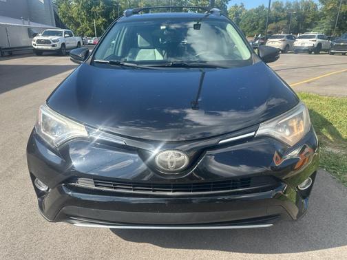 Black 2018 Toyota RAV4 XLE