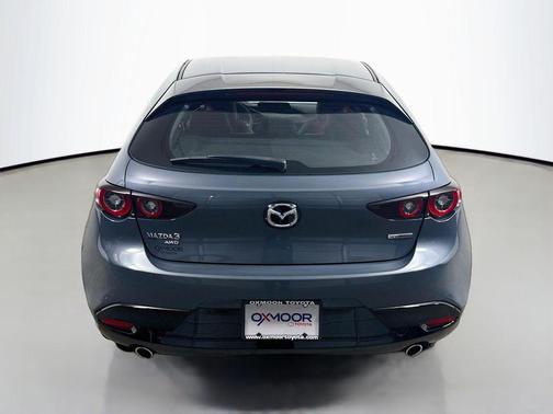 Polymetal Gray Metallic 2024 Mazda Mazda3 AWD
