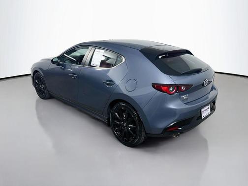 Polymetal Gray Metallic 2024 Mazda Mazda3 AWD