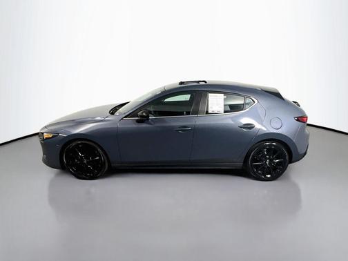 Polymetal Gray Metallic 2024 Mazda Mazda3 AWD