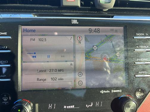 2019 Toyota Camry XSE