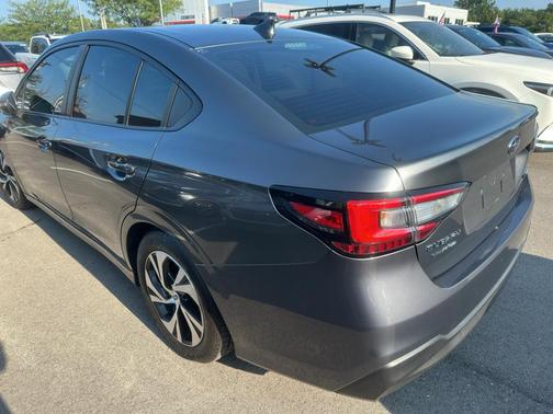 Magnetite Gray Metallic 2024 Subaru Legacy Premium