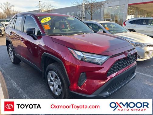 2024 Toyota RAV4 LE