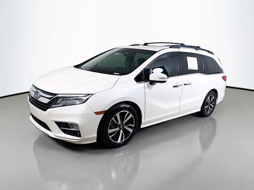 2019 Honda Odyssey Elite