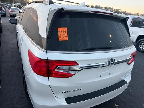 2019 Honda Odyssey Elite