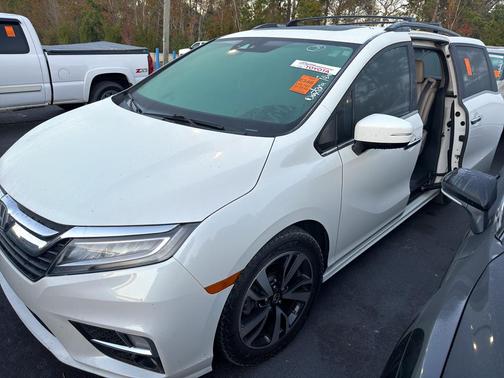 2019 Honda Odyssey Elite