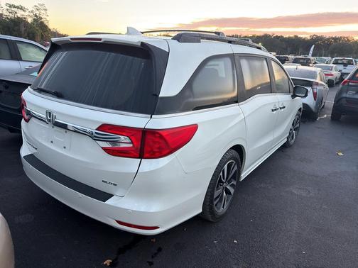 2019 Honda Odyssey Elite
