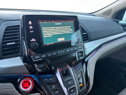 2019 Honda Odyssey Elite