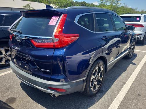 Obsidian Blue Pearl 2018 Honda CR-V Touring