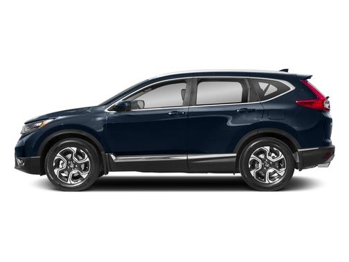 Obsidian Blue Pearl 2018 Honda CR-V Touring