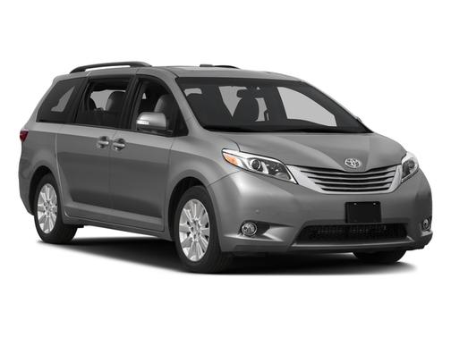 Predawn Gray Mica 2017 Toyota Sienna XLE