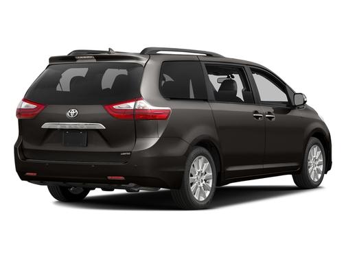 Predawn Gray Mica 2017 Toyota Sienna XLE