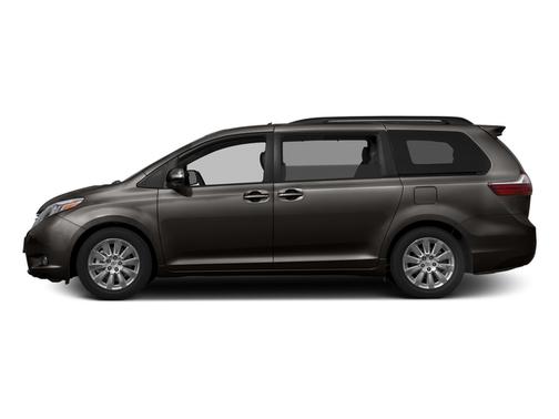 Predawn Gray Mica 2017 Toyota Sienna XLE