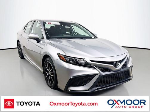 Celestial Silver Metallic 2023 Toyota Camry SE