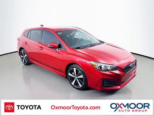 2017 Subaru Impreza 2.0i Sport